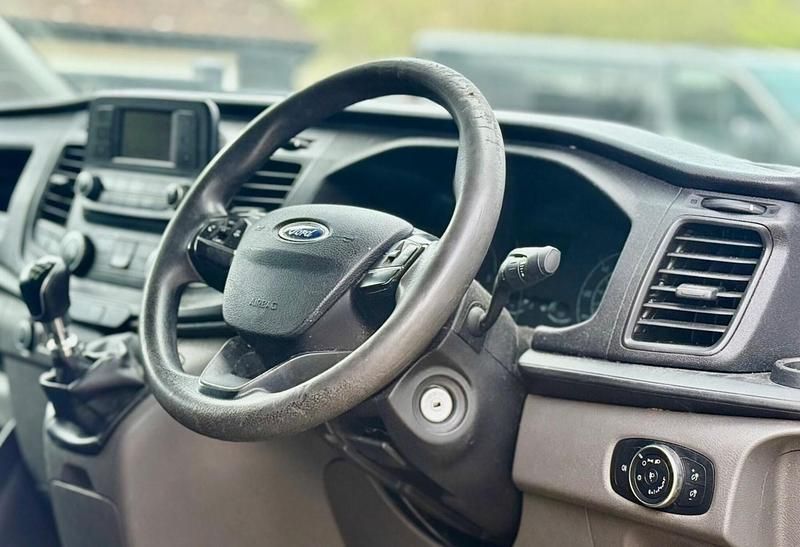 Used Ford Transit Custom S 105 HP (77 kW) 2020 White Van