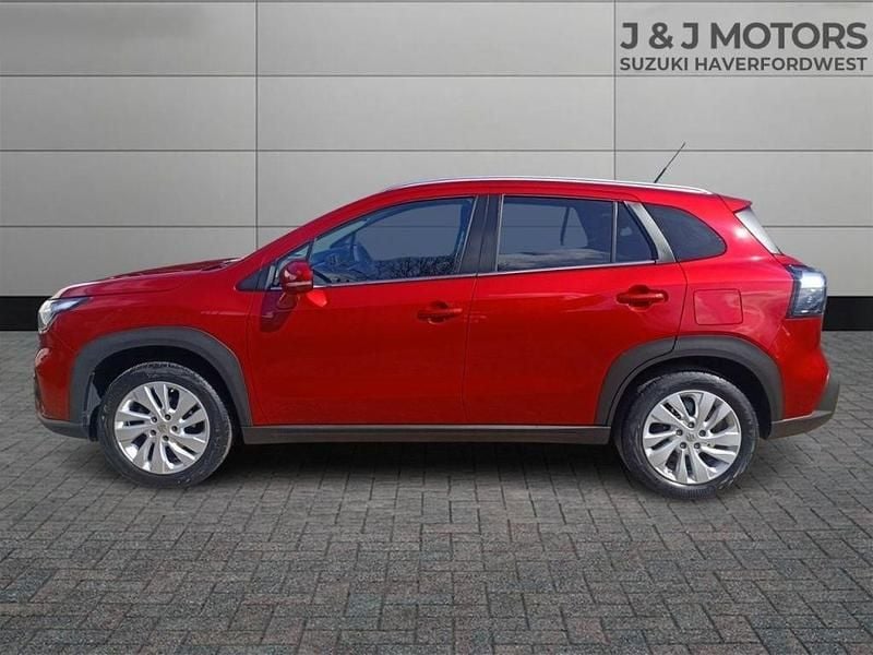 Used Suzuki SX4 2023 Red Hatchback