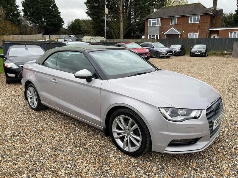 Used Audi A3 Cabriolet Sport 150 HP (110 kW) 2015 Grey Cabriolet