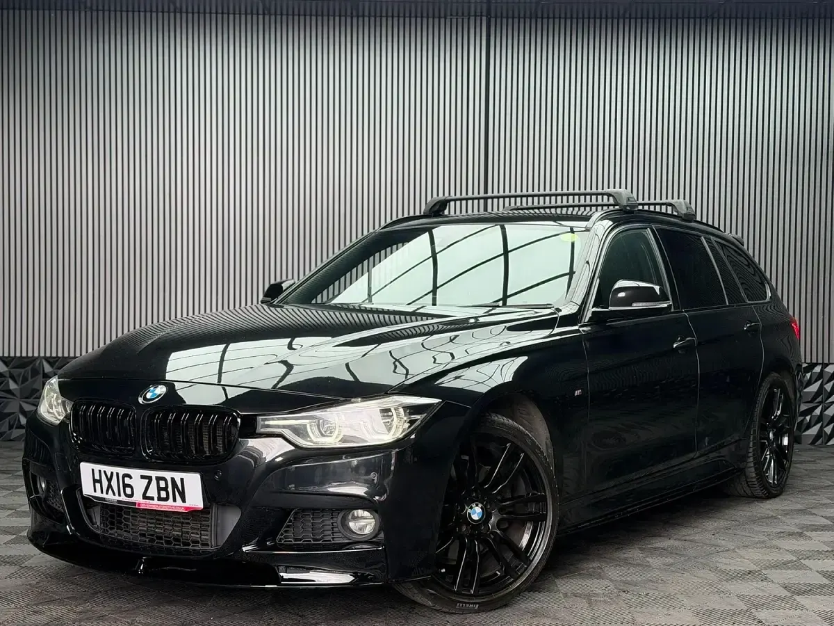 Used BMW 330 M Sport 2016 Black Estate