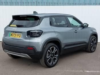 Used Jeep Avenger Summit 114 kW (156 HP) 2024 Grey SUV