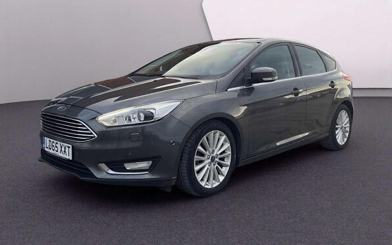 Used Ford Focus Titanium X 120 HP (88 kW) 2017 Hatchback