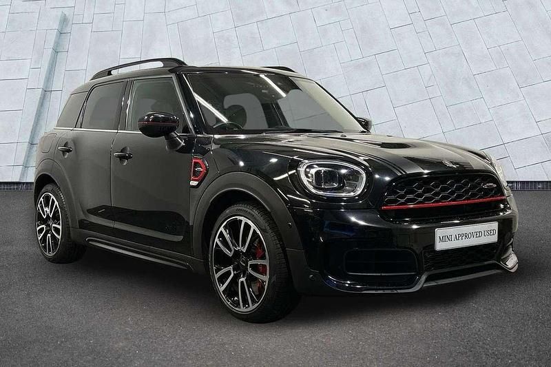 Black Used 2022 Mini John Cooper Works Countryman SUV | £30,900 (Fair price) - Image 1/4