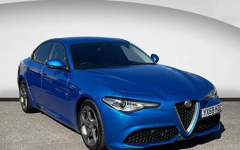 Used 2019 Alfa Romeo Giulia Veloce Sedan | £16,490 (Fair price) - Image 1/4
