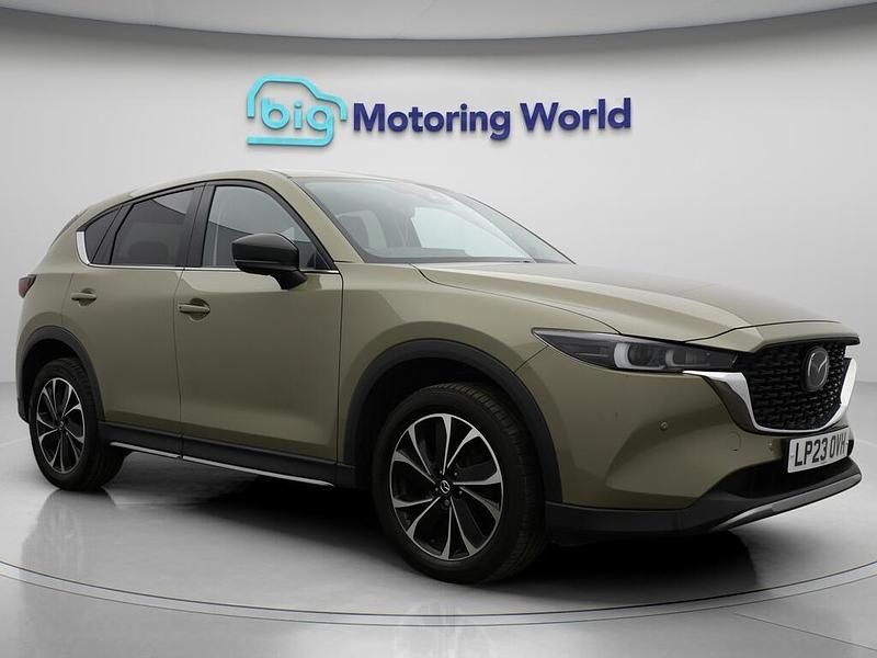 Bronze Used 2023 Mazda CX-5 Newground SUV | £16,400 (Super price) - Image 1/4