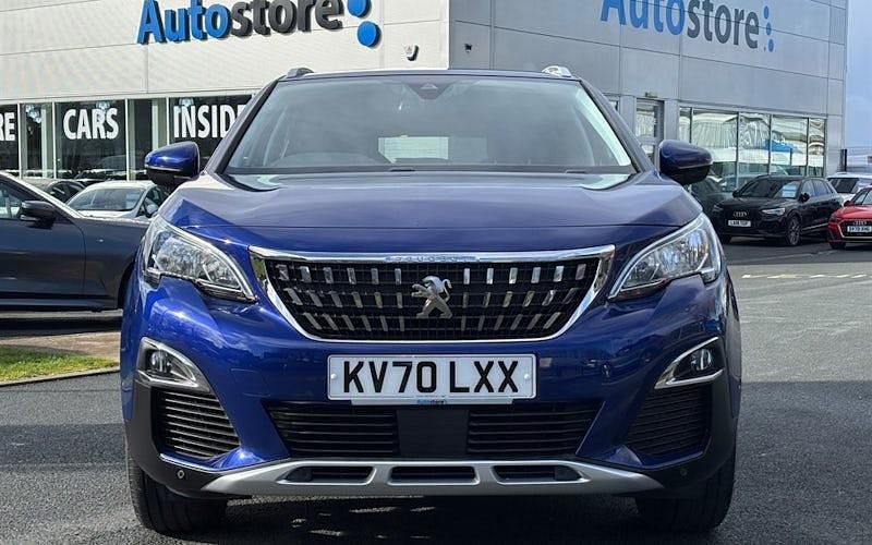 Used Peugeot 3008 Allure 131 HP (96 kW) 2020 SUV