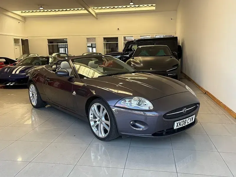 Used Jaguar XK 300 HP (220 kW) 2008 Grey Cabriolet