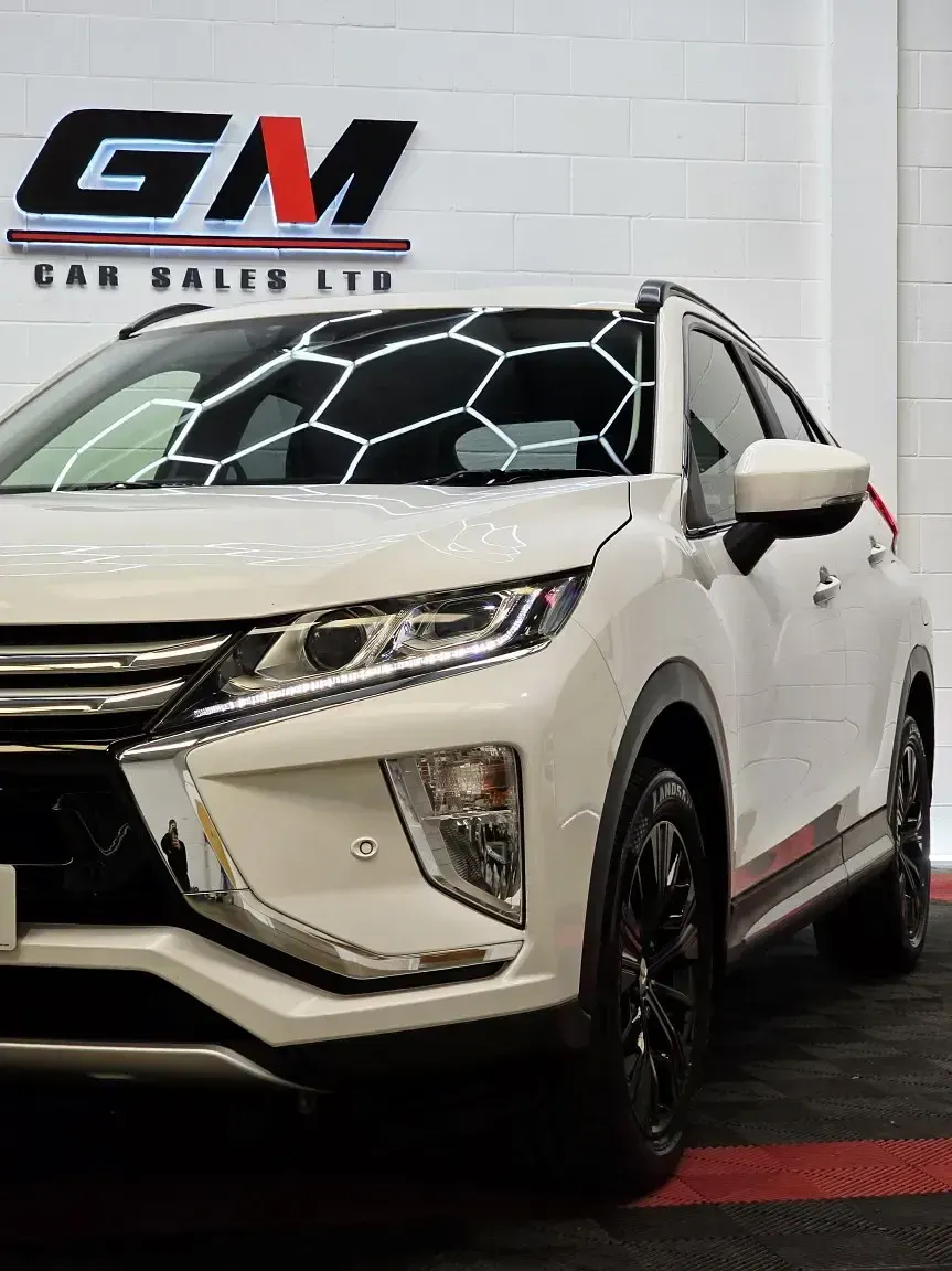 Used Mitsubishi Eclipse Cross 2018 White SUV