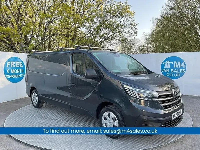 Used Renault Trafic Business 130 HP (95 kW) 2023 Slate grey