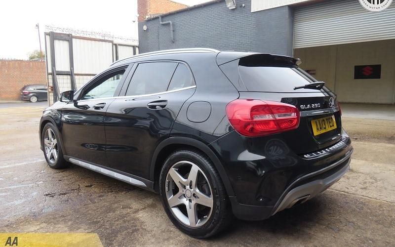 Used Mercedes GLA250 AMG line 211 HP (155 kW) 2016 SUV
