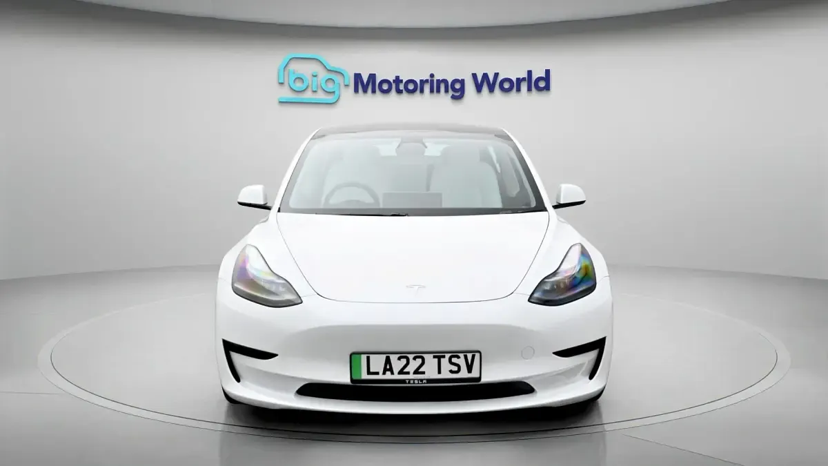 Used Tesla Model 3 RWD 222 kW (302 HP) 2022 Sedan