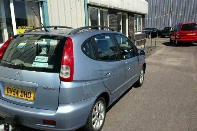 Used Chevrolet Tacuma 2004 MPV
