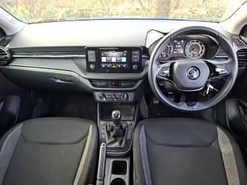 Used Skoda Fabia Comfort 80 HP (58 kW) 2023 Blue Hatchback