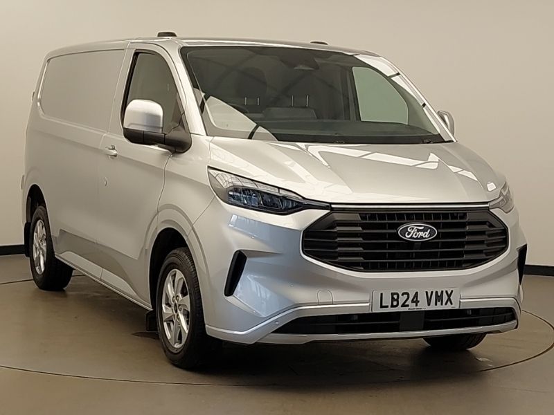Silver Used 2024 Ford Transit Custom Limited Van | £24,698 (Fair price) - Image 1/4