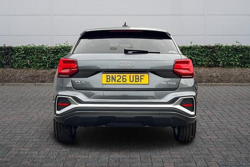 New Audi Q2 S-Line 2026 Grey SUV