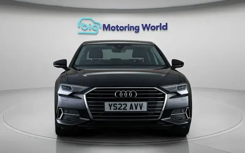 Second-hand Audi A6 Sport 204 CP (150 kW) 2021 Negru Berlinǎ