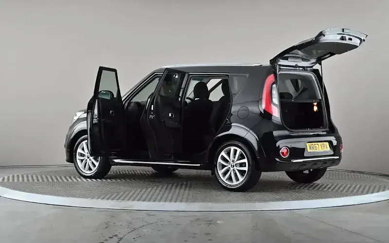 Used Kia Soul 132 HP (97 kW) 2017 Black SUV