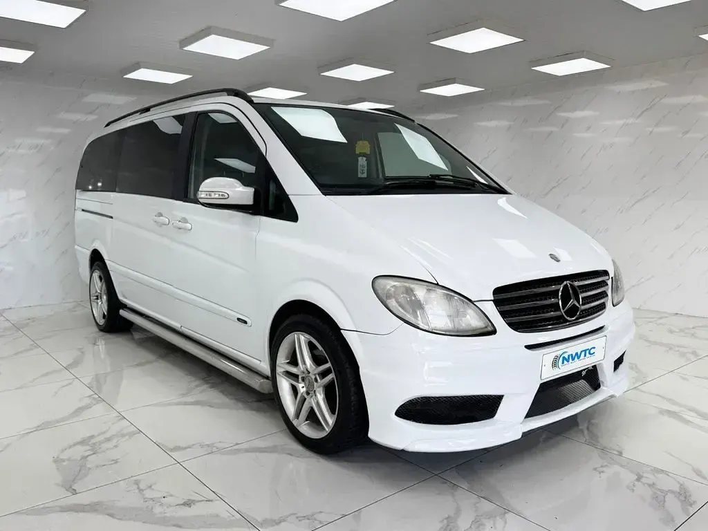 Used Mercedes Viano 115 HP (84 kW) 2009 White MPV