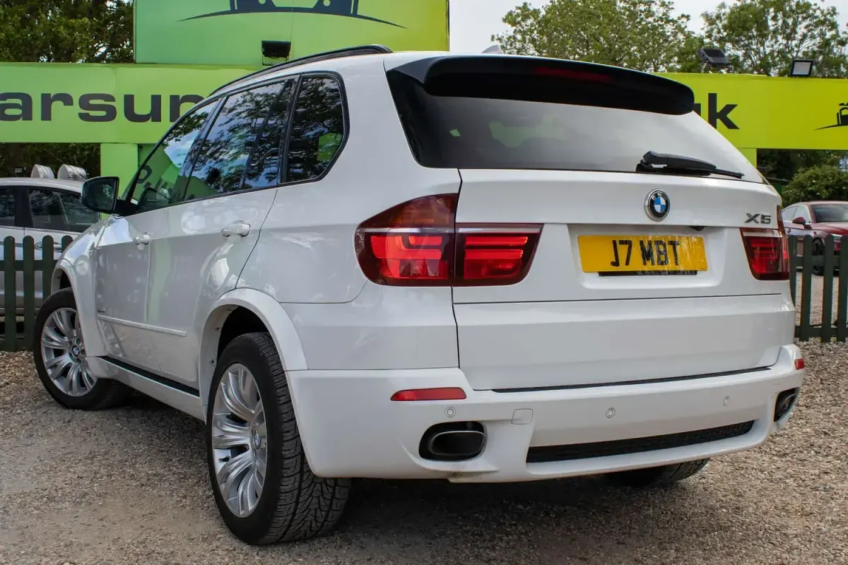Used BMW X5 M Sport 2011 White SUV
