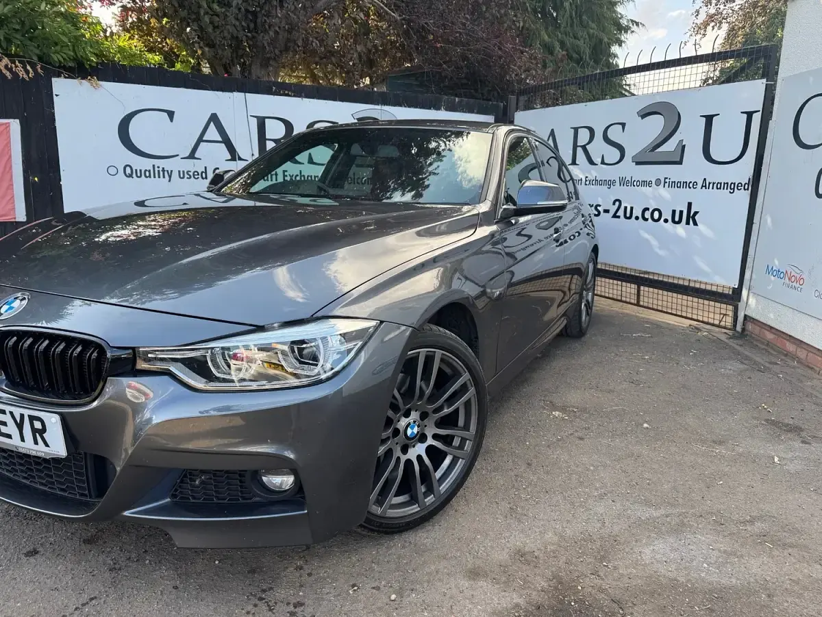 Used BMW 320 M Sport 190 HP (139 kW) 2016 Grey Sedan