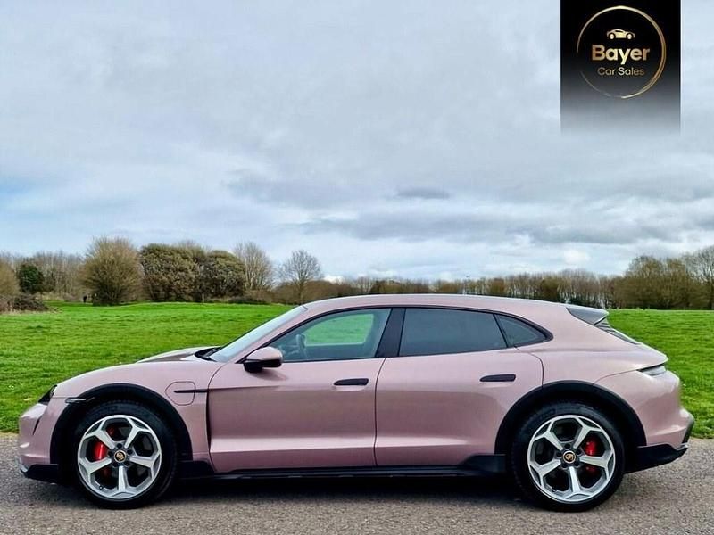 Used Porsche Taycan 419 kW (571 HP) 2023 Pink Estate