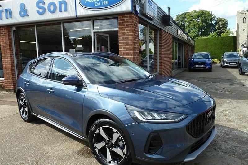 Used 2024 Ford Focus Active Hatchback | £20,990 (A bit pricey) - Image 1/1