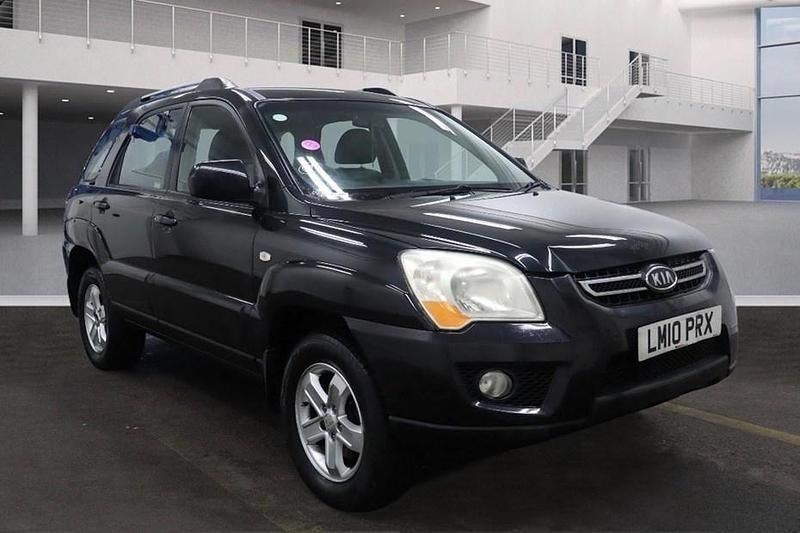Used Kia Sportage 2010 Black SUV