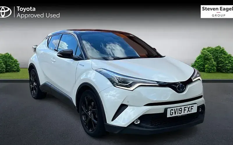 Used Toyota C-HR 122 HP (89 kW) 2019 SUV