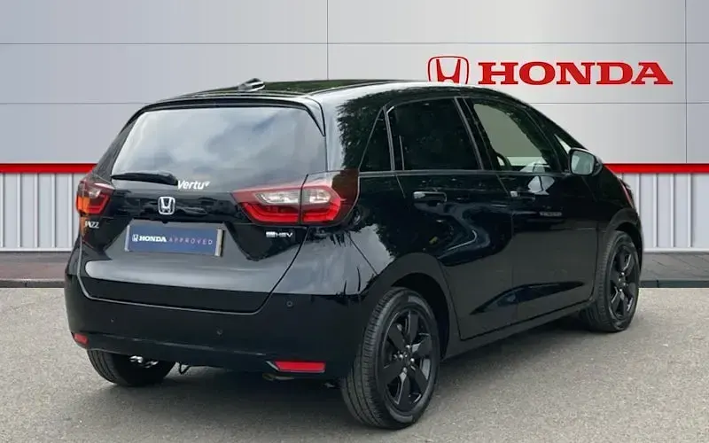 Used Honda Jazz Hybrid 109 HP (80 kW) 2023 Black Hatchback