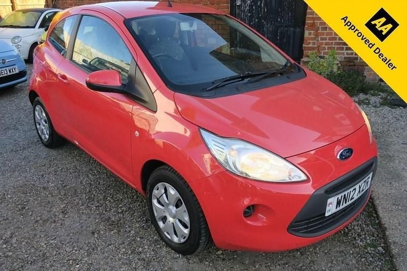 Red Used 2012 Ford Ka S Hatchback | £2,995 (Fair price) - Image 1/3