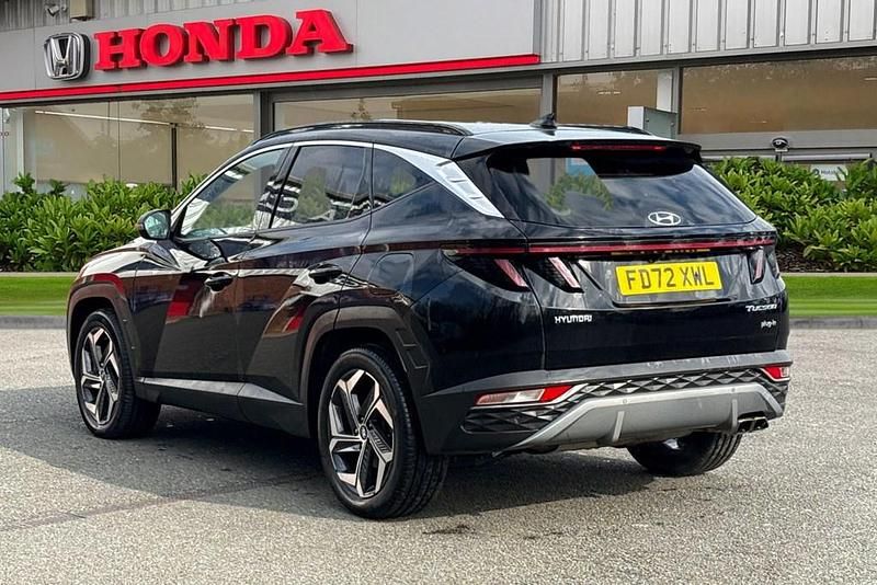 Used Hyundai Tucson Ultimate 2023 Black SUV