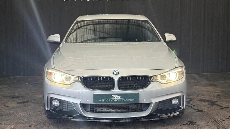 Used BMW 420 M Sport 2016 Silver Coupe