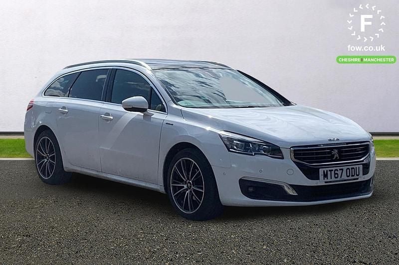 Used Peugeot 508 GT-line 2017 White Estate