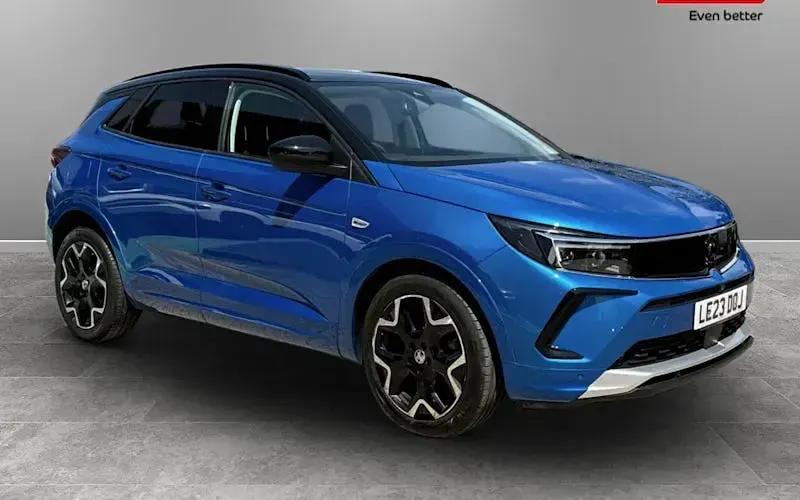 Used Vauxhall Grandland X Ultimate 131 HP (96 kW) 2024 SUV