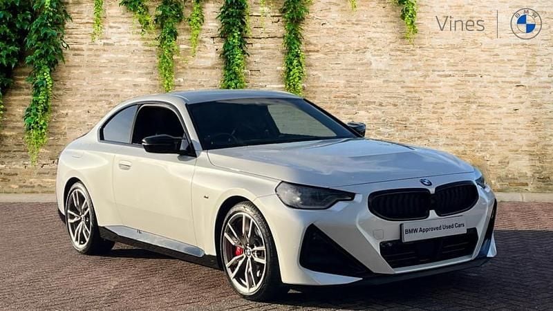 White Used 2023 BMW M240 M Sport Coupe | £40,995 (Fair price) - Image 1/4
