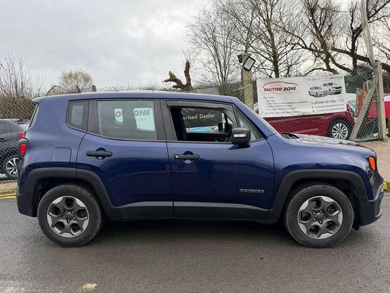 Used Jeep Renegade Sport 2016 Blue SUV