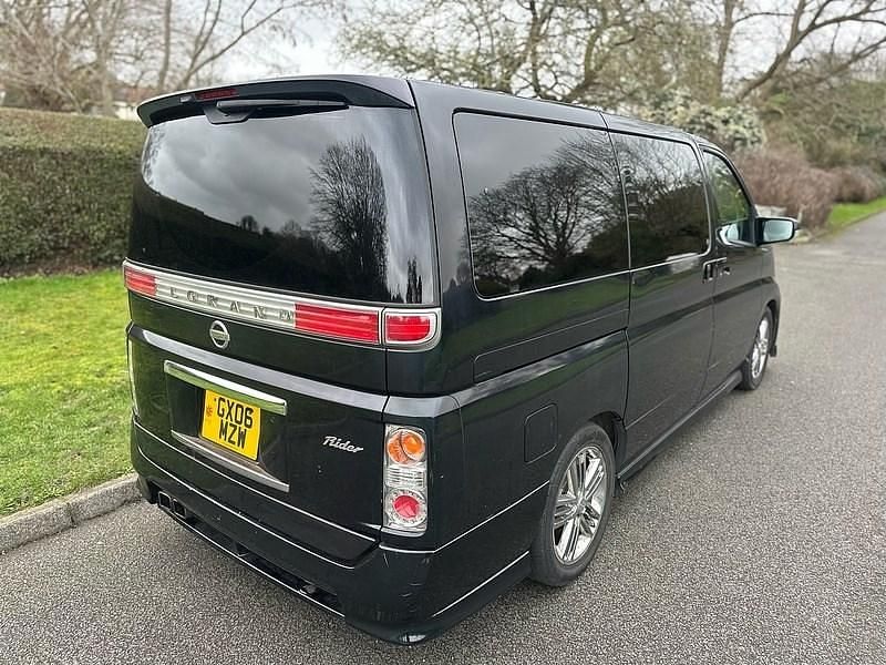 Used Nissan Elgrand 2021 Black MPV