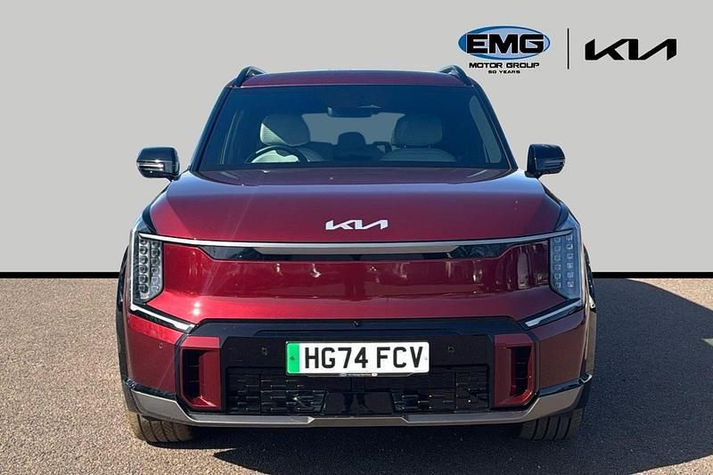 Used Kia EV9 GT-Line S 281 kW (383 HP) 2024 Red SUV