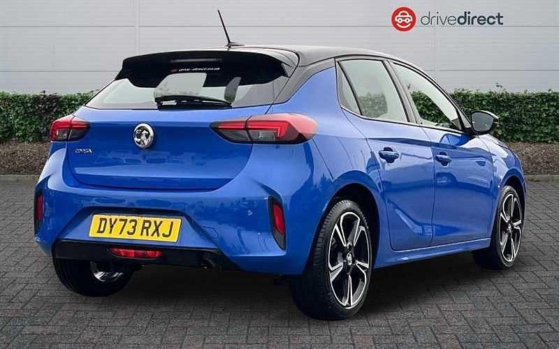 Used Vauxhall Corsa 75 HP (55 kW) 2023 Blue Hatchback