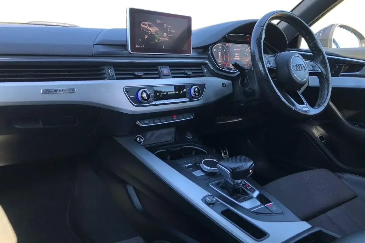 Used Audi A4 S-Line 272 HP (200 kW) 2016 Grey Estate