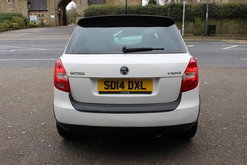 Used Skoda Fabia Monte Carlo 2014 White Hatchback