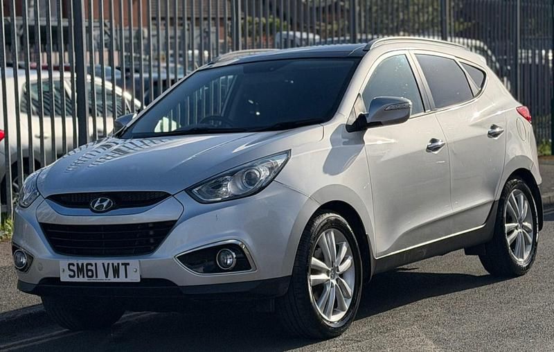 Used Hyundai ix35 Premium 2011 Silver SUV