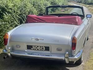 Used Bentley Corniche 200 HP (147 kW) 1971 Silver Cabriolet