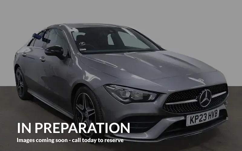 Used Mercedes CLA200 AMG Line Premium 163 HP (119 kW) 2022 Sedan