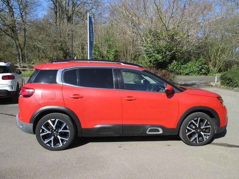Used Citroën C5 Aircross Flair 178 HP (130 kW) 2019 Red SUV