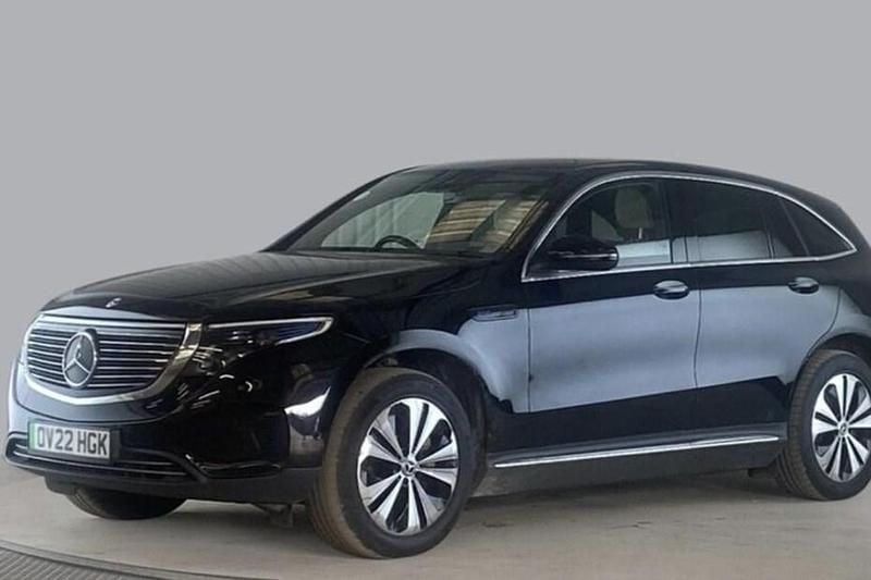 Used Mercedes EQC400 11 kW (15 HP) 2022 SUV