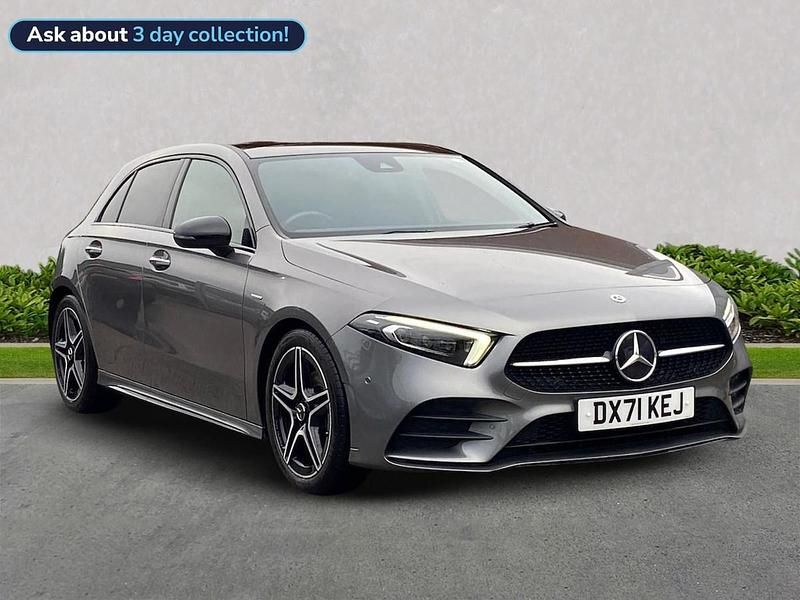 Grey Used 2021 Mercedes A200 AMG Line Premium Plus Hatchback | £19,397 (A bit pricey) - Image 1/4