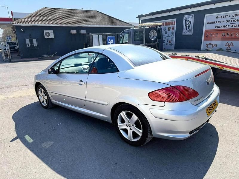 Second-hand Peugeot 307 CC 2004 Argintiu Cabrio