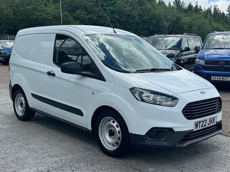 Used Ford Transit 100 HP (73 kW) 2022 White Van