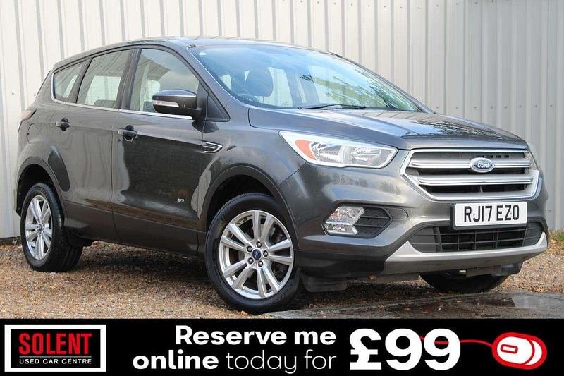 Grey Used 2017 Ford Kuga Zetec SUV | £10,490 (Fair price) - Image 1/4